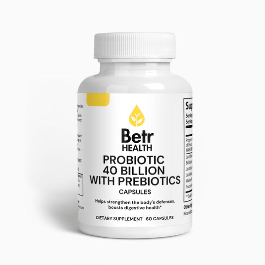 Probiotic 40 Billion with Prebiotics